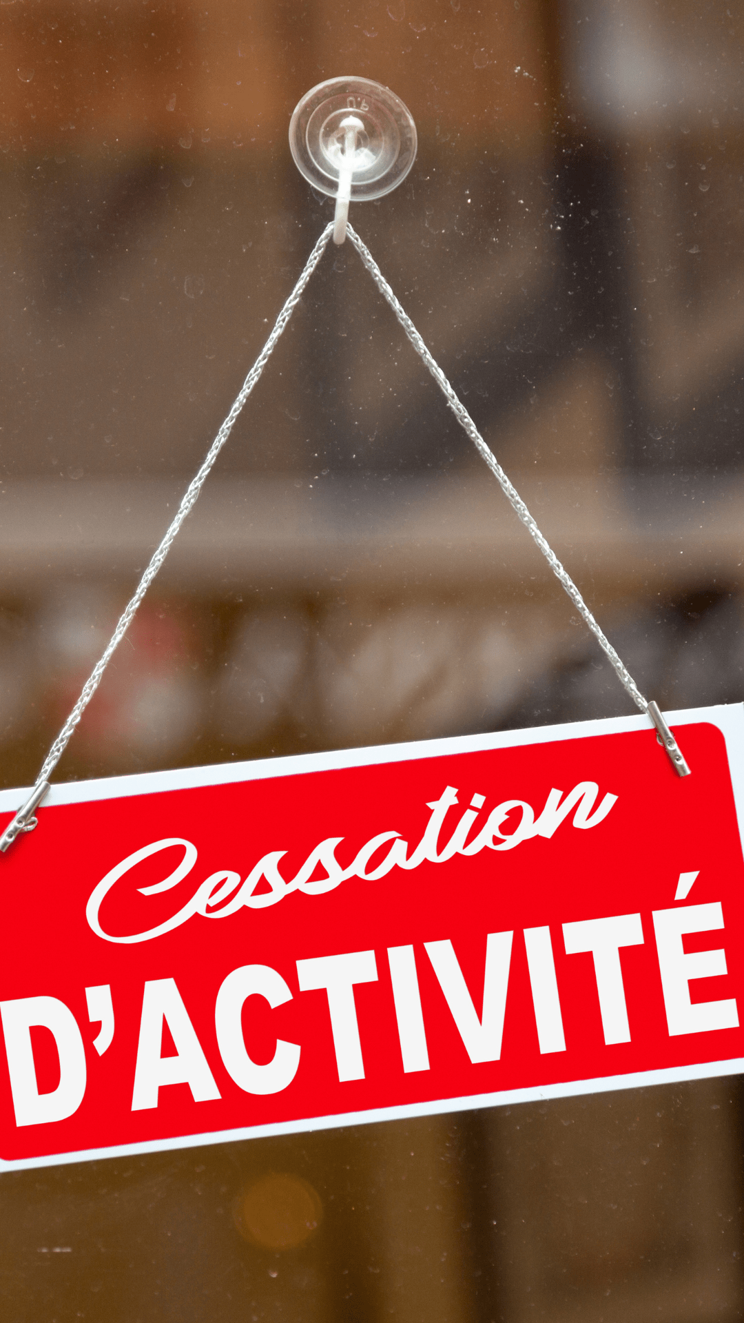 Résiliation d'assurance pour cessation d'activité
