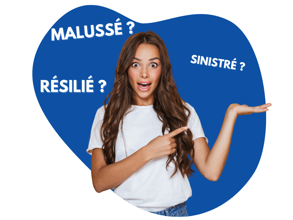 Assurance auto résilié sinistré malussé