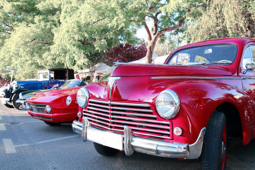 assurance véhicule de collection