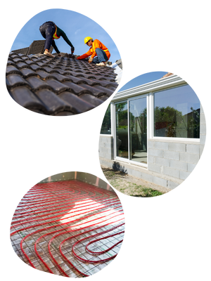 Exemples de travaux sur existant concernés par la garantie décennale