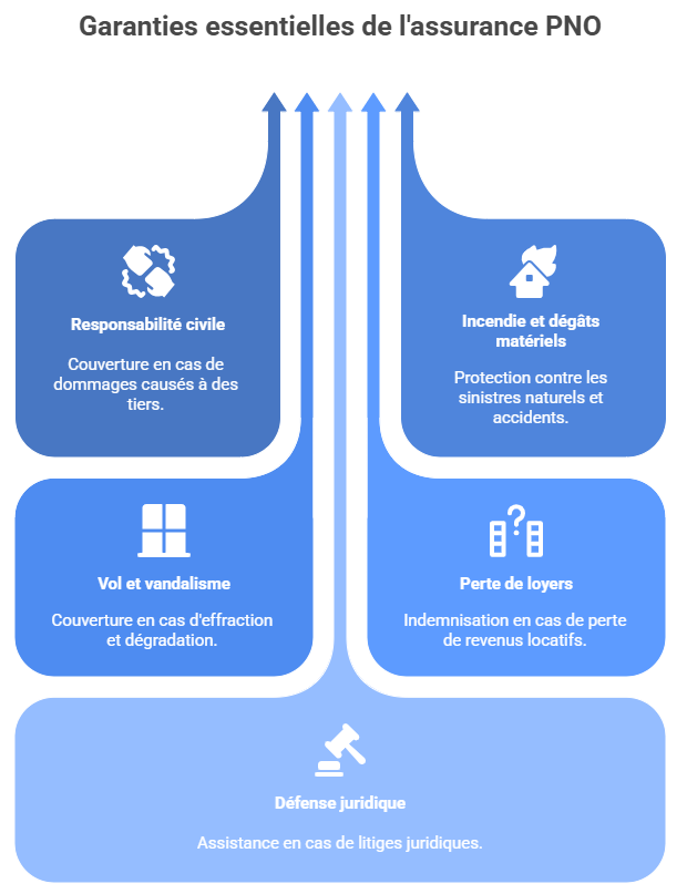Que couvre une assurance PNO