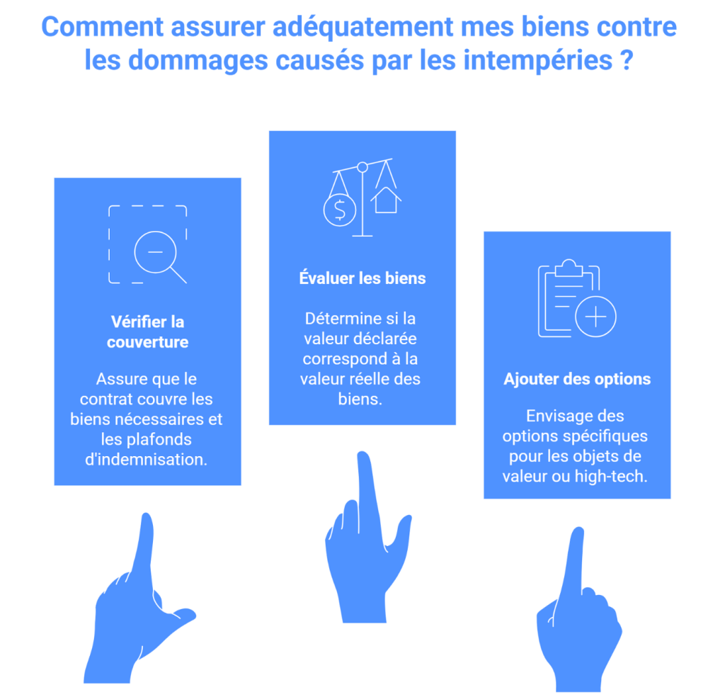 assurer son logement contre les intempéries