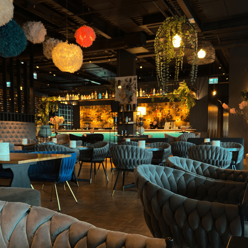 Intérieur de restaurant