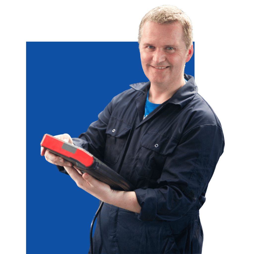 Dirigeant d'un centre de contrôle technique